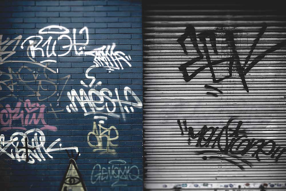 Grafitti Wand